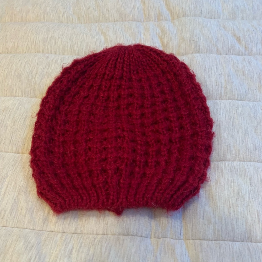 Red/Maroon beanie
